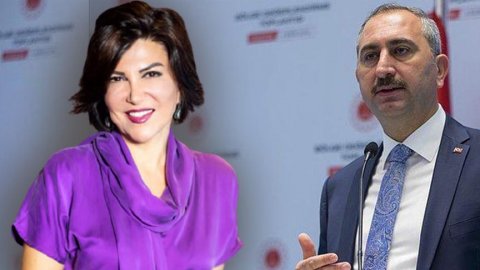 Adalet Bakanı Gül de gazeteci Sedef Kabaş'ı hedef gösterdi