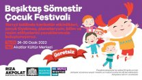 Beşiktaş’ta ‘Sömestr Çocuk Festivali’ düzenleniyor