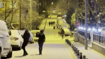 İstanbul'da kar yağışı etkisini sürdürüyor! İşte yeni görüntüler