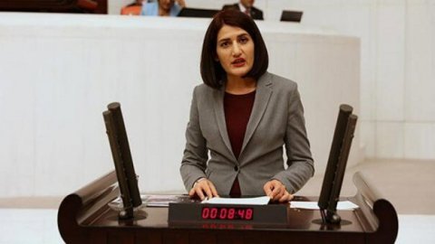 HDP'li Semra Güzel'in fezlekesi Meclis'te