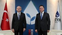 CHP Genel Başkanı Kılıçdaroğlu, Deva Partisi Genel Başkanı Babacan'ı ziyaret etti