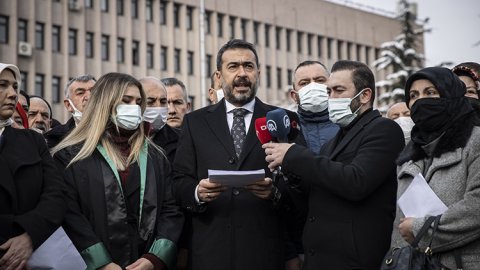 AKP teşkilatlarından Kabaş, Özkoç ve Erdoğdu hakkında suç duyurusu