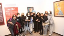 Ayşe Yaltırım'ın 'Ve Kadınlar' sergisi Sefaköy Kültür ve Sanat Merkezi’nde