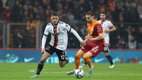 Beşiktaş derbi maçtan eli boş döndü