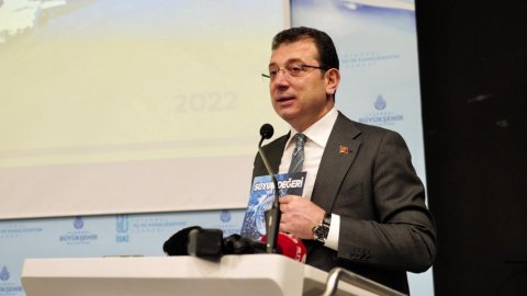 İBB Başkanı İmamoğlu: "Suyu siyasi malzeme yaparsak İstanbul’a ihanet etmiş oluruz"