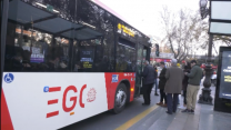 Ankara'da EGO otobüsleriyle 24 saat ulaşım başlıyor