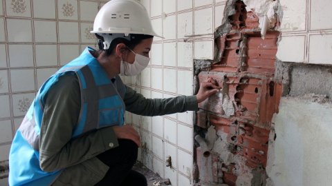 Maltepe'de 6 yılda 2124 asbest denetimi