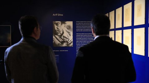 İmamoğlu'ndan "Şairler Neden Resim Yapar?" sergisine davet