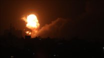 İsrail ordusu, Gazze'de Hamas'a ait bir noktayı vurdu
