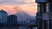 Ukrayna’nın başkenti Kiev’e füze saldırısı