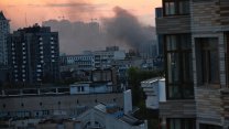 Ukrayna’nın başkenti Kiev’e füze saldırısı