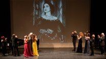 İstanbul Devlet Opera ve Balesi, Leyla Gencer'i vefatının 14. yılında andı