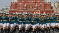 Rusya’da ‘9 Mayıs Zafer Günü’ için genel prova yapıldı