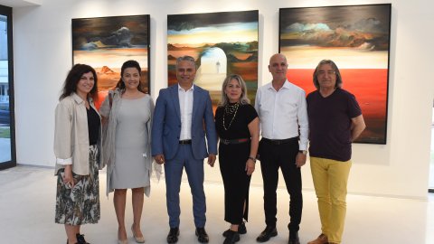 Südor’un eserleri Muratpaşa Belediyesi Türkan Şoray Kültür Merkezi’nde 