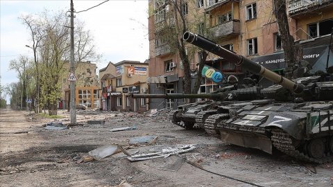 Ukrayna: "Rus ordusu 26 bin 350 askerini, 1187 tankını kaybetti"
