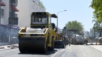 Muratpaşa Belediyesi'nin çalışma yürüttüğü Eski Lara Caddesi’nde sona gelindi 