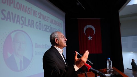 Kılıçdaroğlu'ndan sığınmacı yorumu: "Sosyal patlamalara hazır bir toplum haline gelebiliriz"