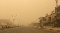 Irak’ta kum fırtınası nedeniyle eğitime ara verildi