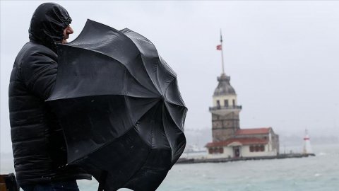 Marmara için 'kuvvetli yağış' uyarısı