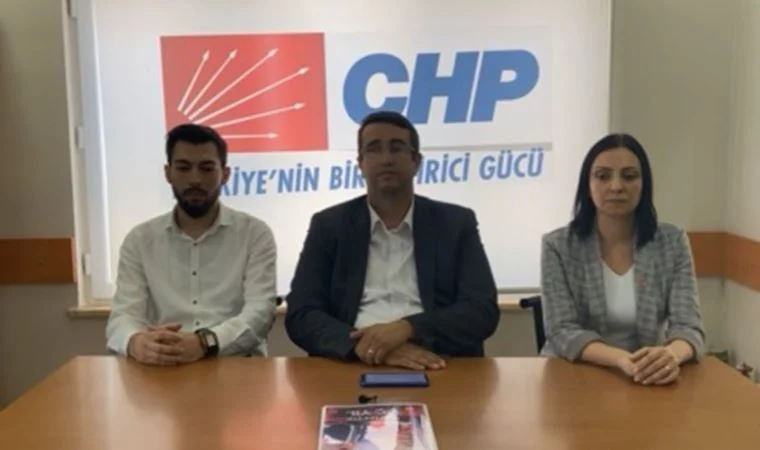 CHP Biga İlçe Örgütü'nden AKP'li Belediye'ye sessiz protesto