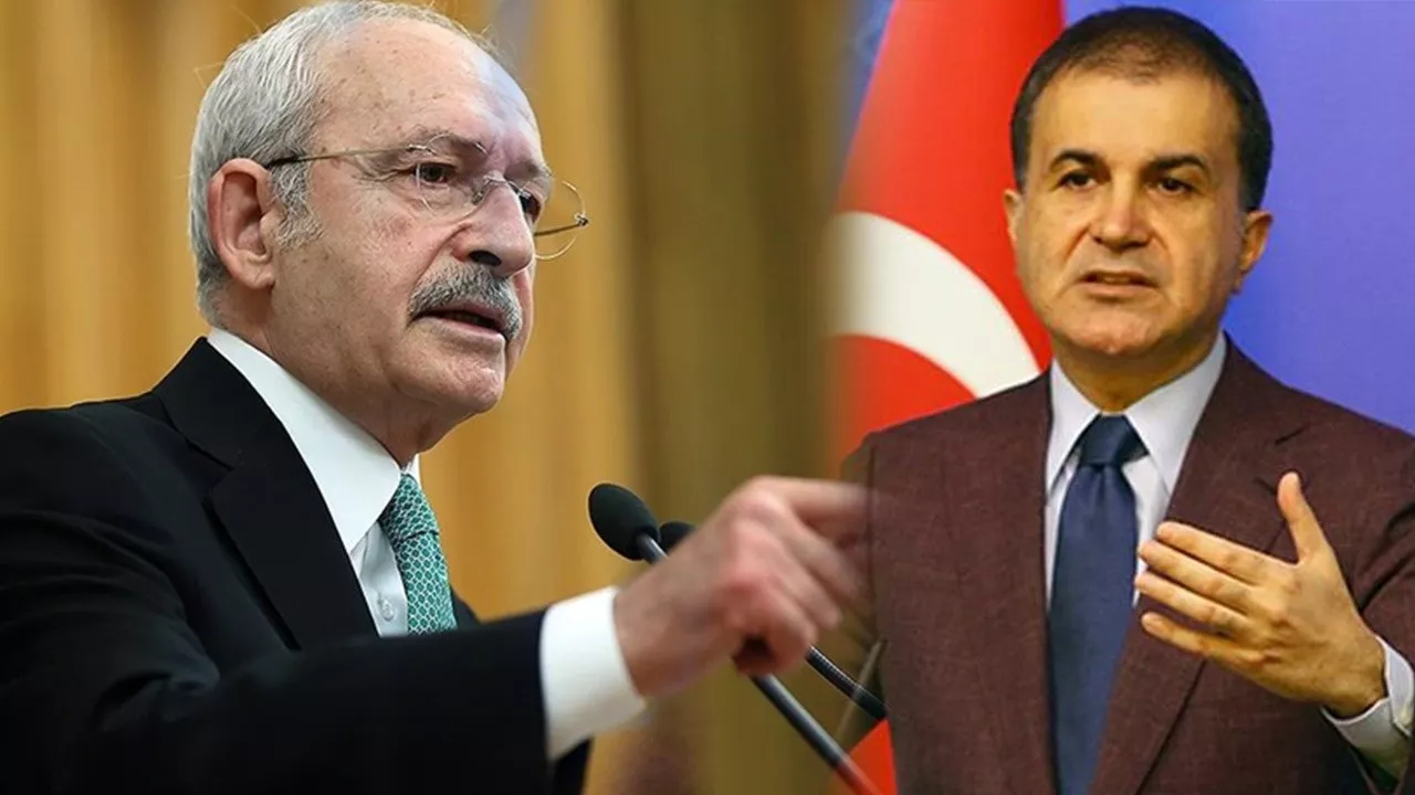 AKP Sözcüsü Ömer Çelik'ten CHP Genel Başkanı Kemal Kılıçdaroğlu'na tepki