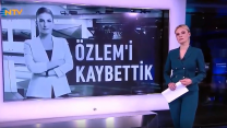 NTV spikeri Seda Öğretir, meslektaşı Özlem Sarıkaya Yurt'un ölüm haberini sunarken zor anlar yaşadı