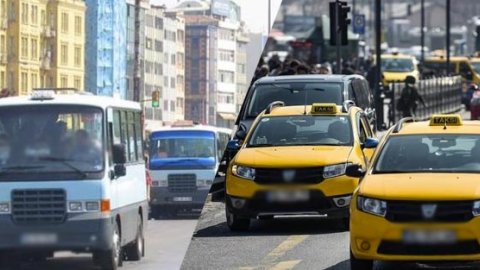 İstanbul'da minibüs ve taksilerin yaş sınırı yeniden düzenlendi