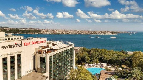 İBB Meclisi'nden, Beşiktaş'taki Swissotel'in bulunduğu arsanın satışına onay