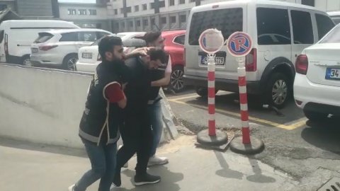 Mahmutyazıcıoğlu cinayetinde yakalanan şüpheli Serkan Dakman tutuklandı