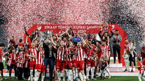 Ziraat Türkiye Kupası Sivasspor'un