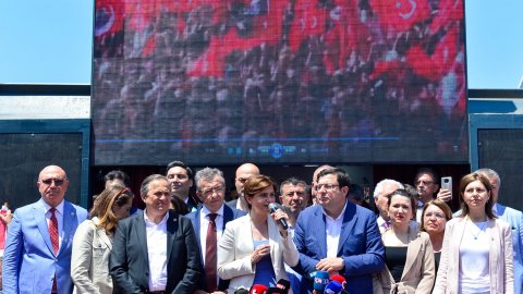  Canan Kaftancıoğlu: "Bizi cezalarla oyalıyorlar"