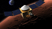 NASA, Mars uzay aracını kaybediyordu