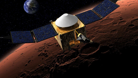 NASA, Mars uzay aracını kaybediyordu
