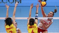 A Milli Kadın Voleybol Takımı, Çin'e 3-1 mağlup oldu
