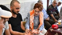 Meral Akşener Manisa Gölmarmara'da dert dinledi