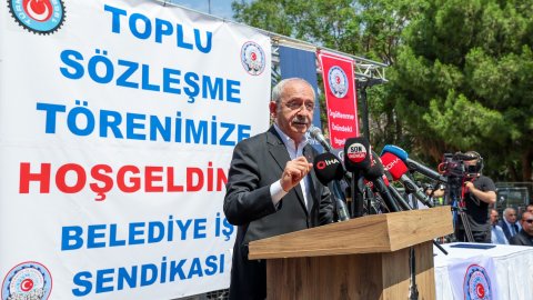 Kılıçdaroğlu İzmir'de: "Ne yaparlarsa yapsınlar, asla yolumuzdan dönmeyeceğiz"
