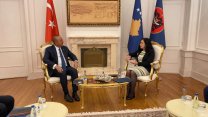 Çavuşoğlu, Kosova Cumhurbaşkanı Osmani-Sadriu ile görüştü