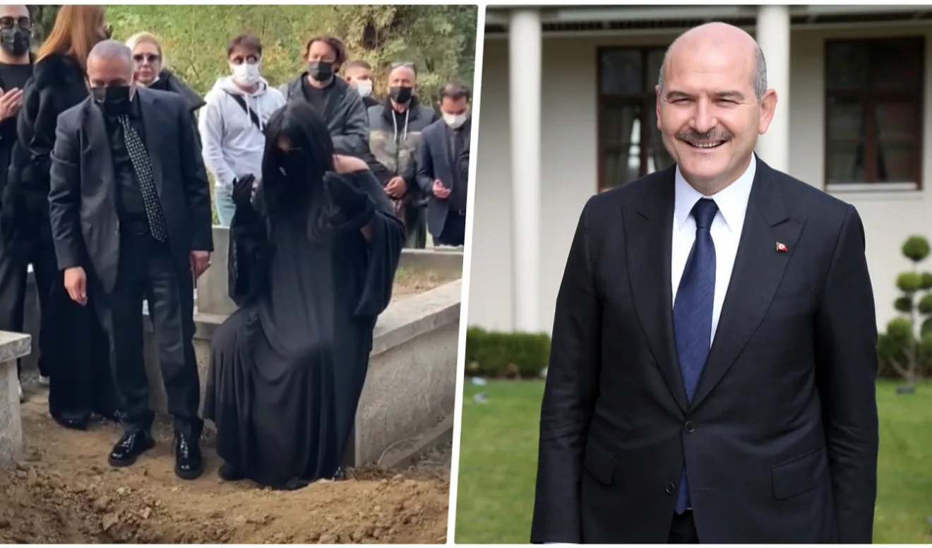 Ünlü sanatçı Bülent Ersoy, İçişleri Bakanı Süleyman Soylu'dan 'geniş mezar' istedi!