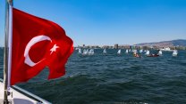 İzmir'de "Ege Sahil Güvenlik 40. Yıl Yelken Yarışları" başladı