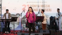 Küçükçekmece'de 'Dünya Müzik Günü' konseri