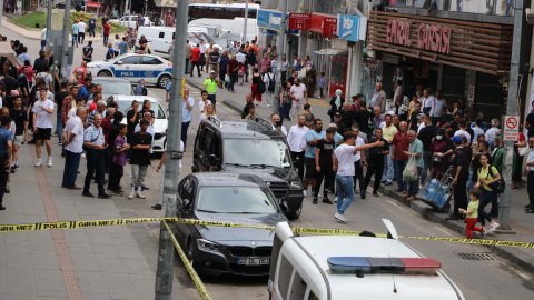 Zonguldak'ta şüpheli çanta paniği
