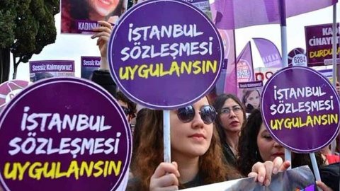 Cumhurbaşkanı kararıyla çıkılan İstanbul Sözleşmesi için son duruşma bugün görülecek