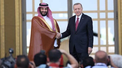 Türkiye-S.Arabistan ortak bildirisi: "Görüşmelerde, yeni iş birliği döneminin başlamasına yönelik kararlılık vurgulandı"