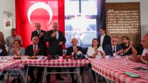 CHP Genel Başkanı Kılıçdaroğlu, Aydın'da şoför esnafı ile bir araya geldi