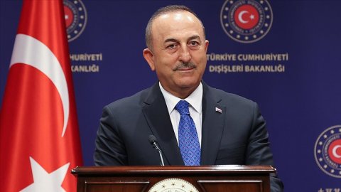 Dışişleri Bakanı Çavuşoğlu: "Ukrayna tahılının ya da herhangi bir ürününün illegal şekilde satılmasına karşıyız"