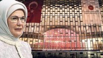 AKM'de Emine Erdoğan protestosu: "Yuh" sesleri yükseldi