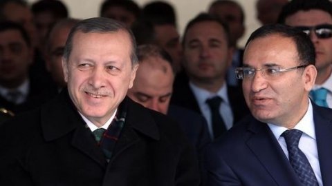 Adalet Bakanı Bekir Bozdağ'dan flaş 'Erdoğan' açıklaması