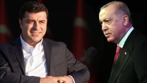 Selahattin Demirtaş'tan Cumhurbaşkanı Erdoğan'a: "Dik dur eğilme Reis!"
