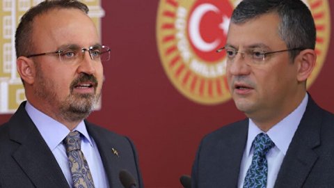 CHP Grup Başkanvekili Özgür Özel'den AKP'li Bülent Turan'a "Gereğini yaparız!" yanıtı