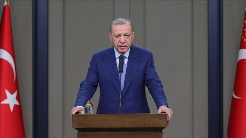 Cumhurbaşkanı Erdoğan’dan Yunanistan mesajı: "O kapıyı biz kapattık!"